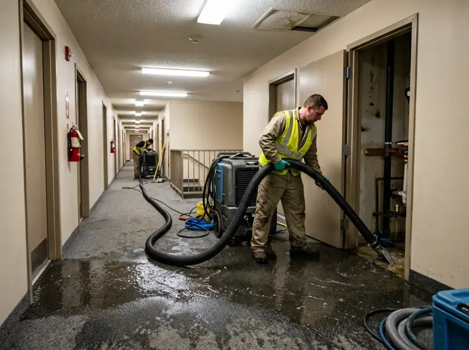 multi-unit-apartment-hallway-f-005 — frequently asked questions, Emergency Burst Pipe Water Extraction & Removal in Augusta,…